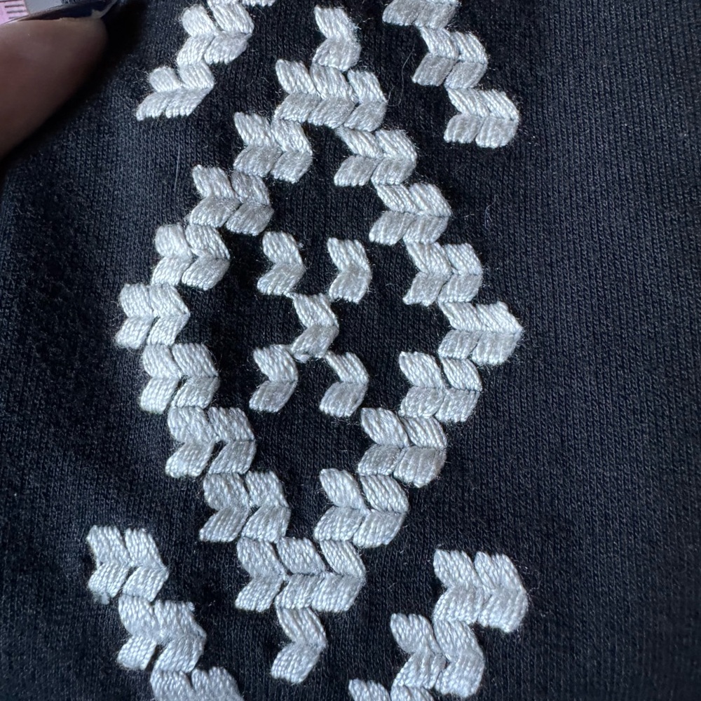 Lauren Ralph Lauren Black Embroidery Active Jacket - Picture 5 of 11